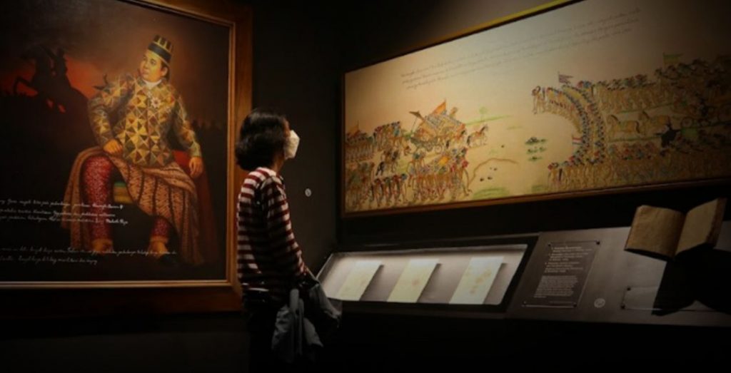 Foto Diorama Arsip Jogja